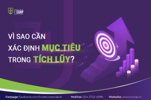 VÌ SAO CẦN XÁC ĐỊNH MỤC TIÊU TRONG TÍCH LŨY?